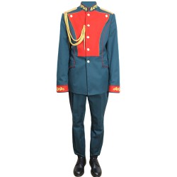 Conjunto de uniforme vintage original de la Guardia de Honor nacional del ejército ruso